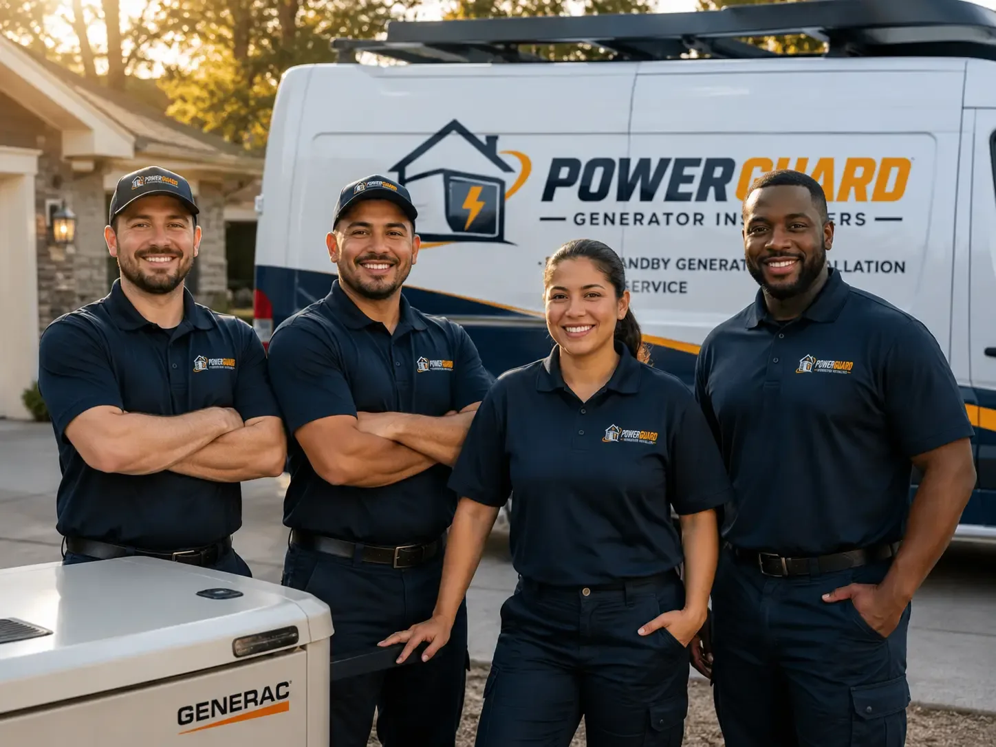Generator Installation company in Ponder, TX